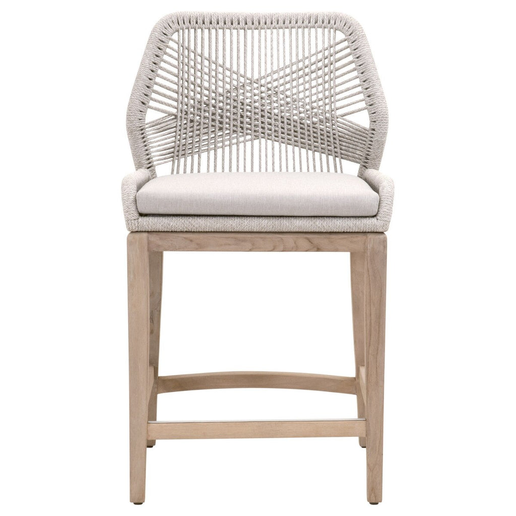 Loom Outdoor Counter Stool - Light House Co.