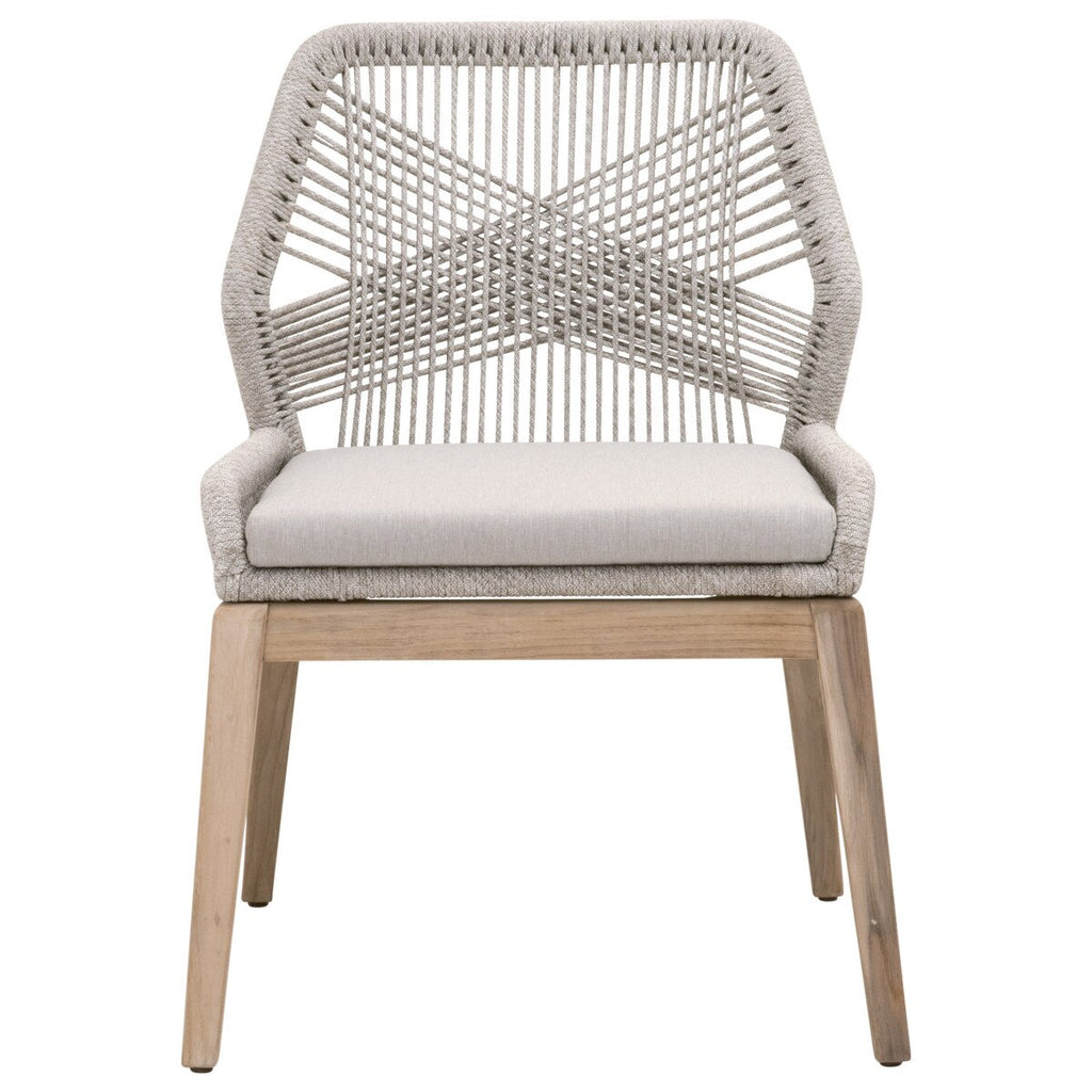 Loom Outdoor Dining Chair (Set of 2) - Light House Co.