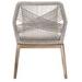 Loom Outdoor Dining Chair (Set of 2) - Light House Co.