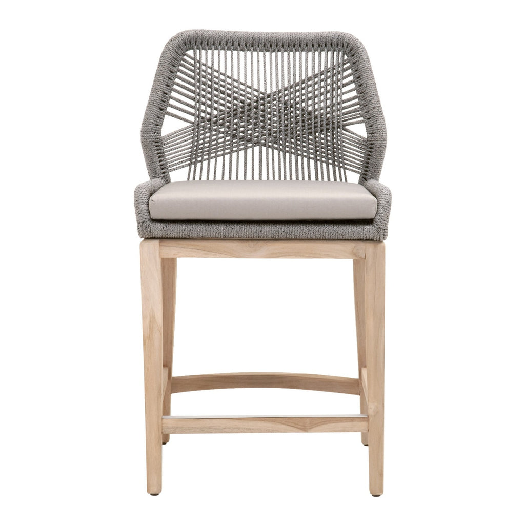 Loom Outdoor Counter Stool - Light House Co.