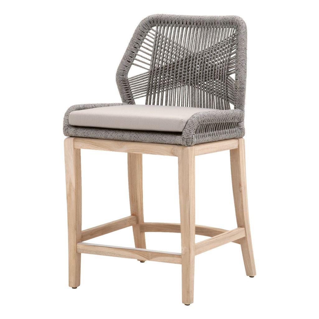 Loom Outdoor Counter Stool - Light House Co.