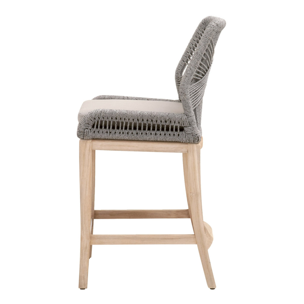Loom Outdoor Counter Stool - Light House Co.