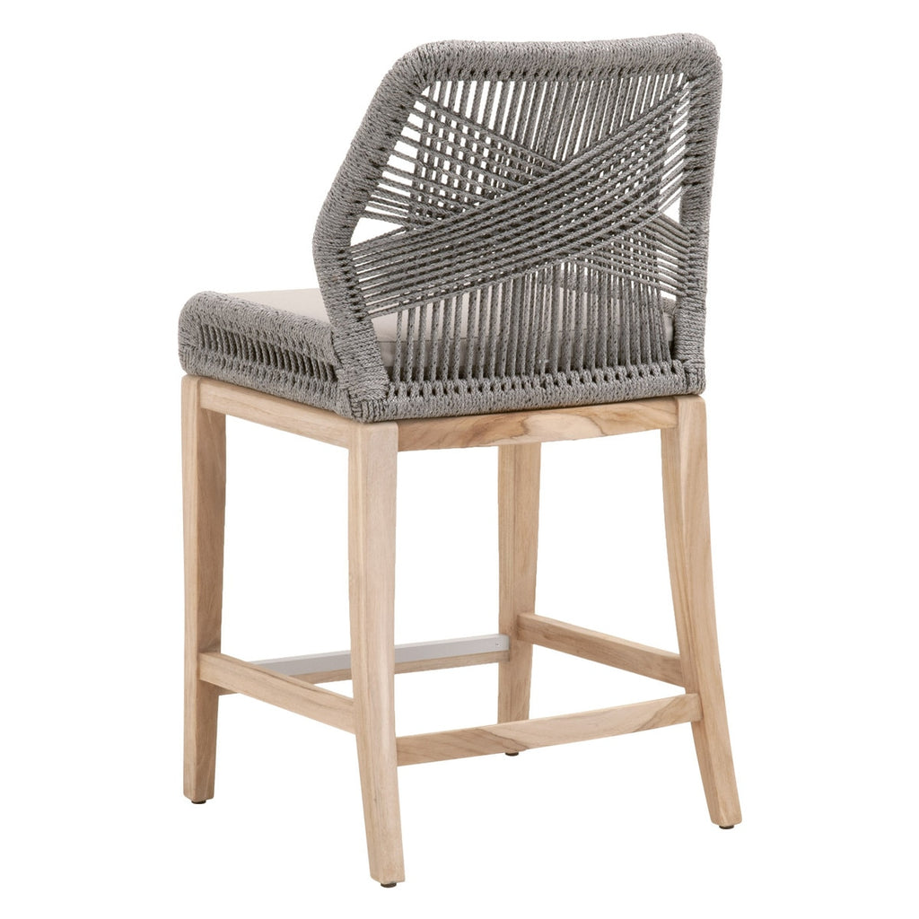 Loom Outdoor Counter Stool - Light House Co.