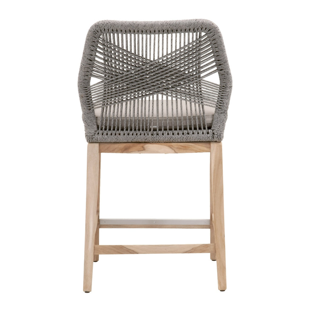 Loom Outdoor Counter Stool - Light House Co.
