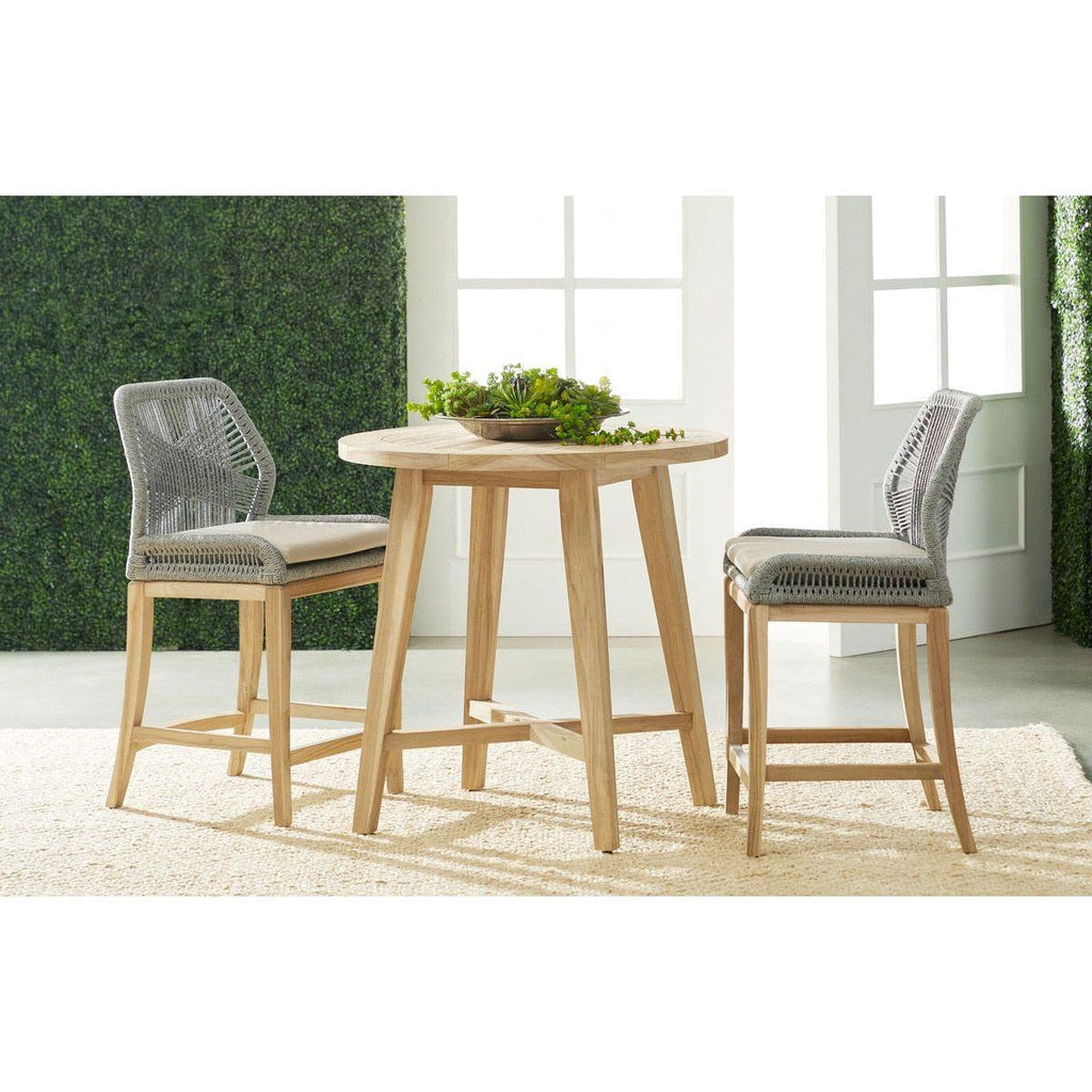 Loom Outdoor Counter Stool - Light House Co.