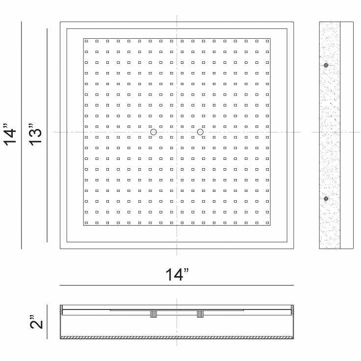 Tux LED Flush Mount - Light House Co.