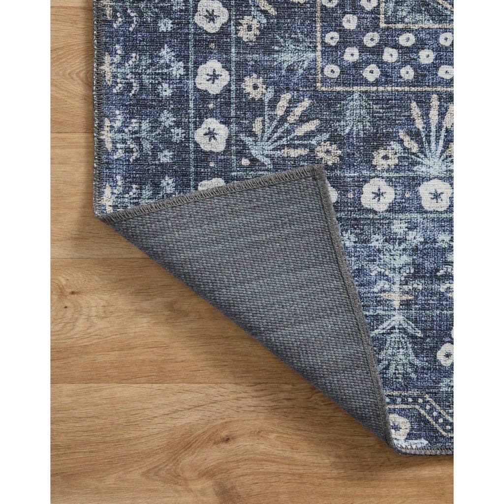 Maison Rosette / Blue | Rifle Paper Co. Rugs x Loloi - Light House Co.