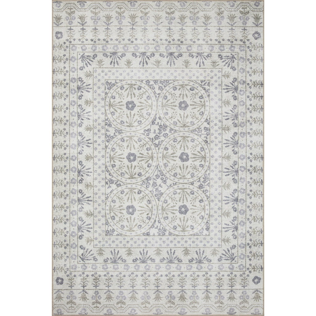 Maison Rosette / Ivory | Rifle Paper Co. Rugs x Loloi - Light House Co.