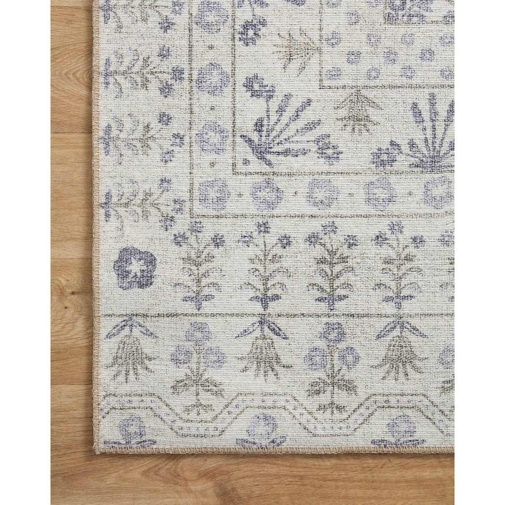 Maison Rosette / Ivory | Rifle Paper Co. Rugs x Loloi - Light House Co.