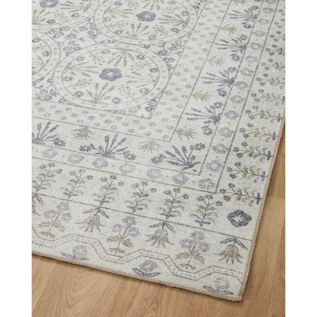 Maison Rosette / Ivory | Rifle Paper Co. Rugs x Loloi - Light House Co.