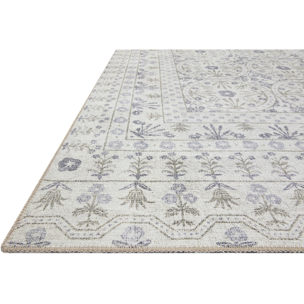 Maison Rosette / Ivory | Rifle Paper Co. Rugs x Loloi - Light House Co.