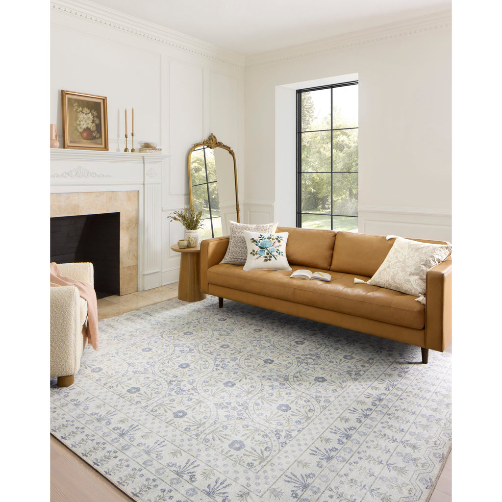 Maison Rosette / Ivory | Rifle Paper Co. Rugs x Loloi - Light House Co.