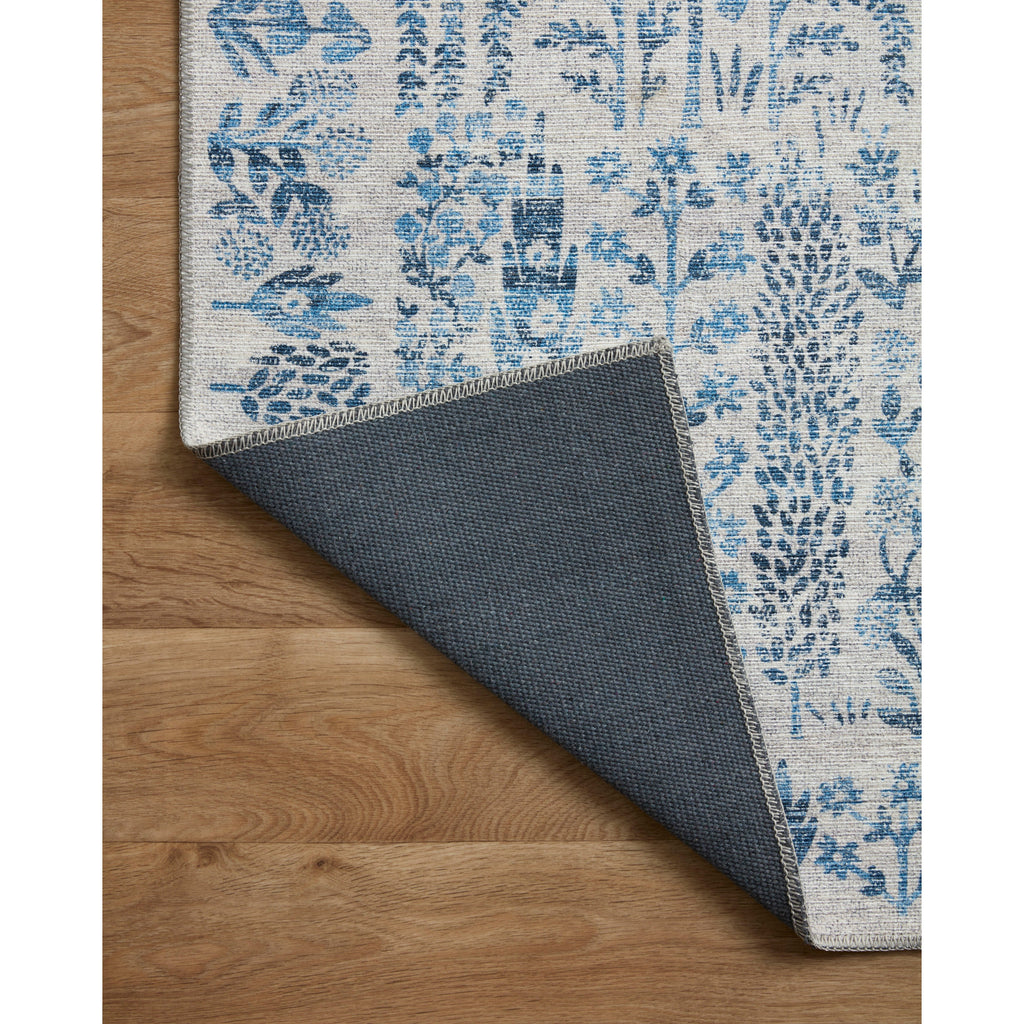 Maison Grove / Blue | Rifle Paper Co. Rugs x Loloi - Light House Co.