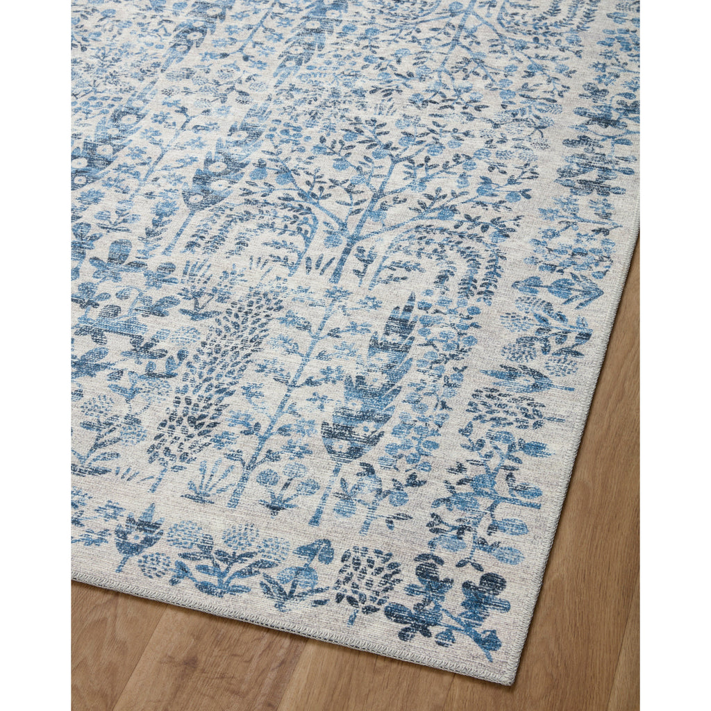Maison Grove / Blue | Rifle Paper Co. Rugs x Loloi - Light House Co.