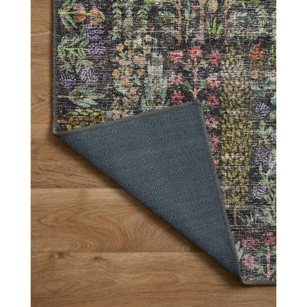 Maison Grove / Charcoal | Rifle Paper Co. Rugs x Loloi - Light House Co.
