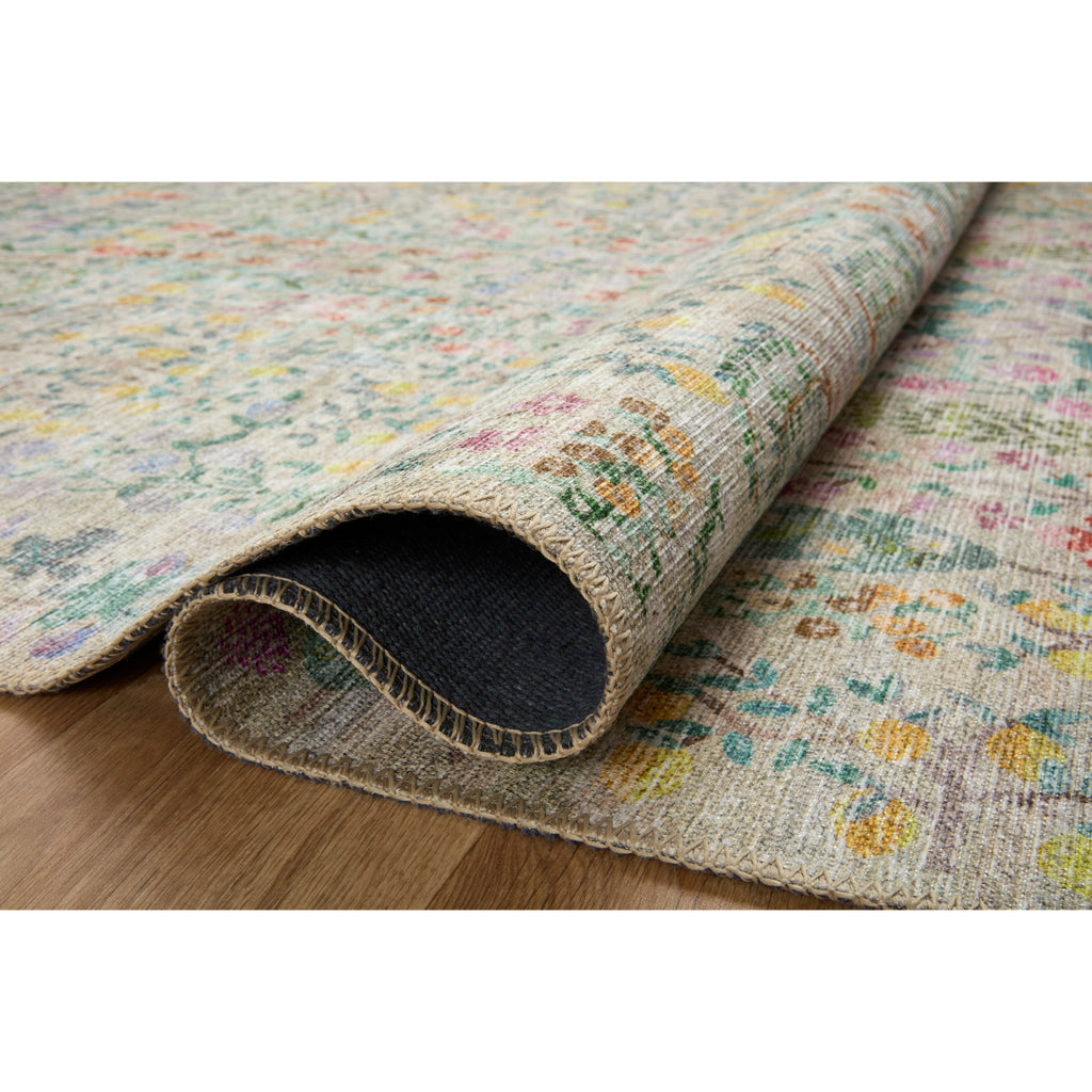 Maison Grove / Khaki | Rifle Paper Co. Rugs x Loloi - Light House Co.