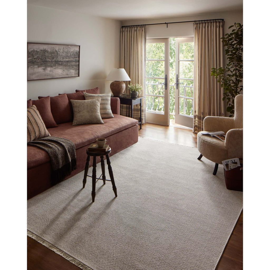 Malibu Ivory / Dove I Rug | Amber Lewis x Loloi - Light House Co.