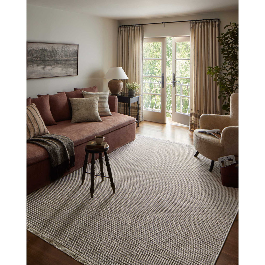 Malibu Ivory / Dove IV Rug | Amber Lewis x Loloi - Light House Co.