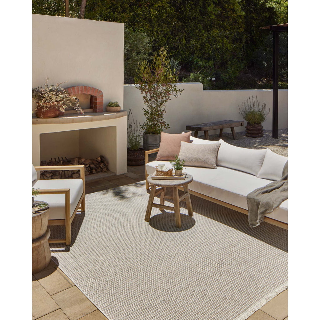 Malibu Ivory / Dove IV Rug | Amber Lewis x Loloi - Light House Co.