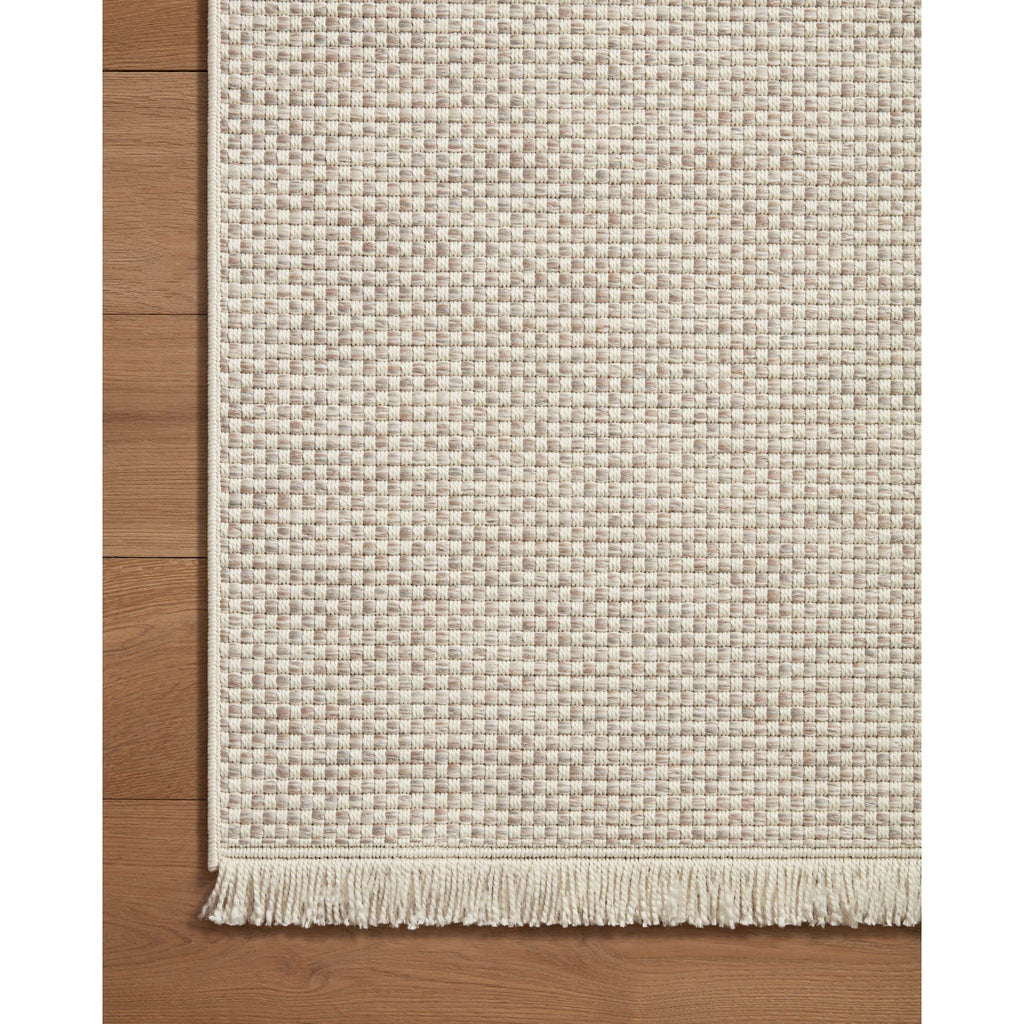 Malibu Ivory / Dove V Rug | Amber Lewis x Loloi - Light House Co.