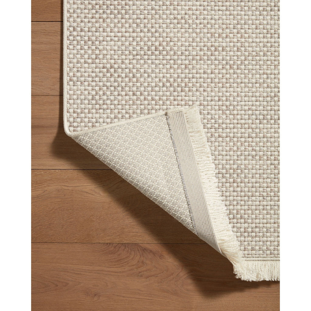 Malibu Ivory / Dove V Rug | Amber Lewis x Loloi - Light House Co.