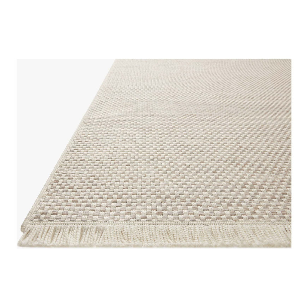 Malibu Ivory / Dove V Rug | Amber Lewis x Loloi - Light House Co.