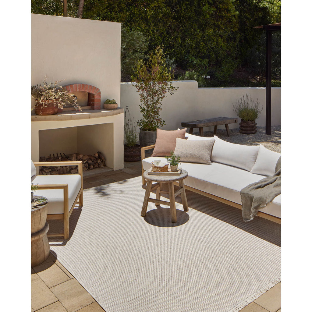 Malibu Ivory / Dove V Rug | Amber Lewis x Loloi - Light House Co.