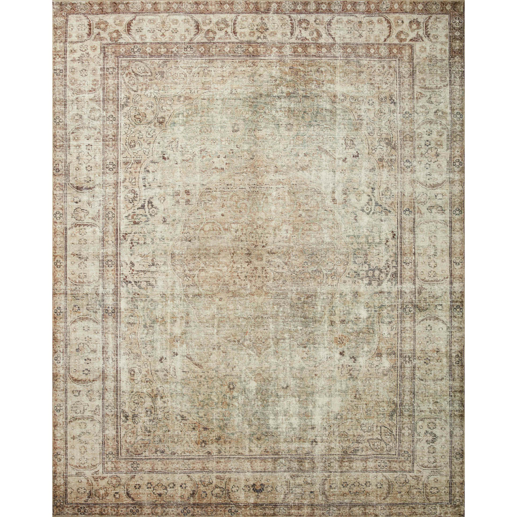 Margot Antique / Sage Rug - Light House Co.