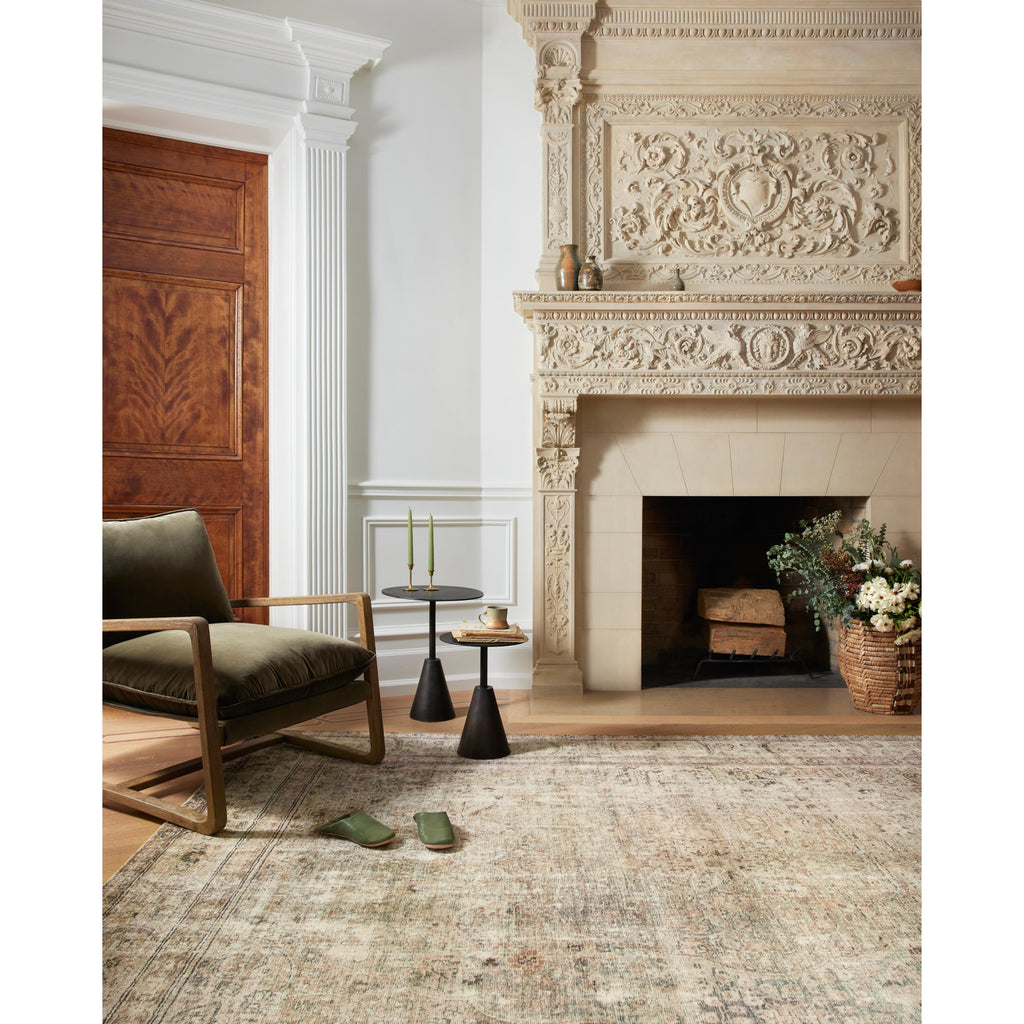 Margot Antique / Sage Rug - Light House Co.