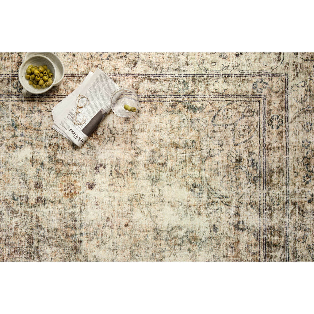 Margot Antique / Sage Rug - Light House Co.