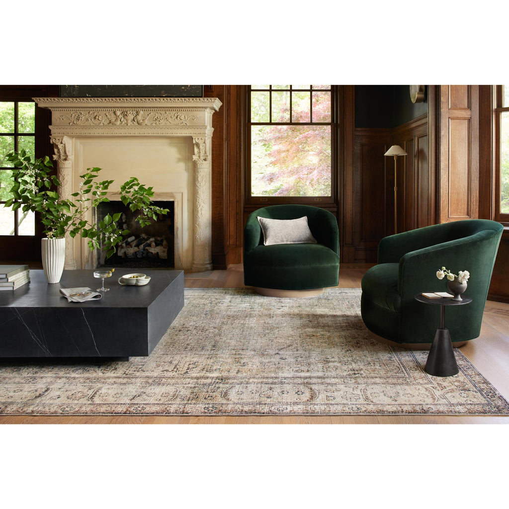 Margot Antique / Sage Rug - Light House Co.