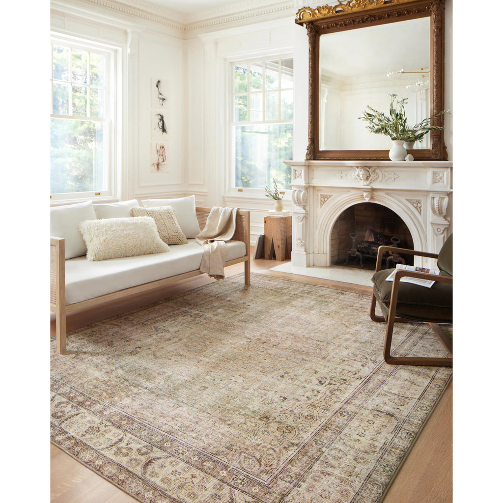 Margot Antique / Sage Rug - Light House Co.