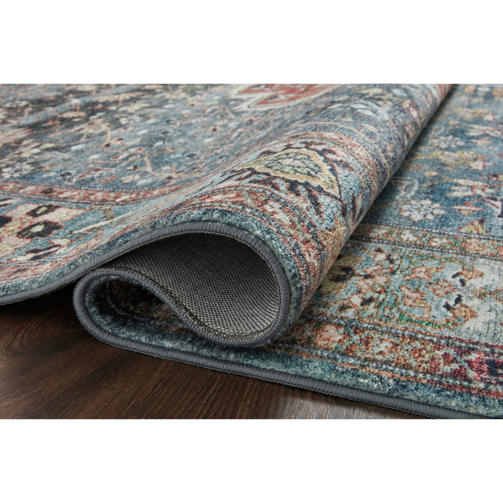 Margot Ocean / Brick Rug - Light House Co.