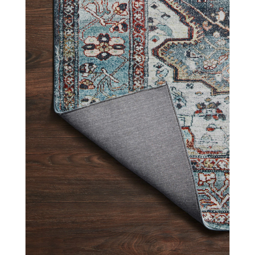 Margot Ocean / Brick Rug - Light House Co.