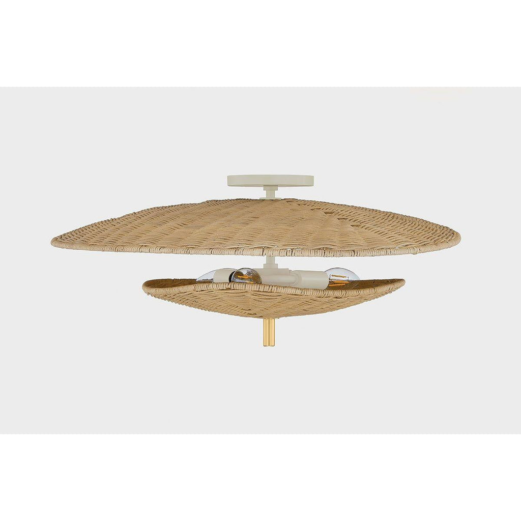 Marigold Semi Flush | Megan Molten x Mitzi - Light House Co.