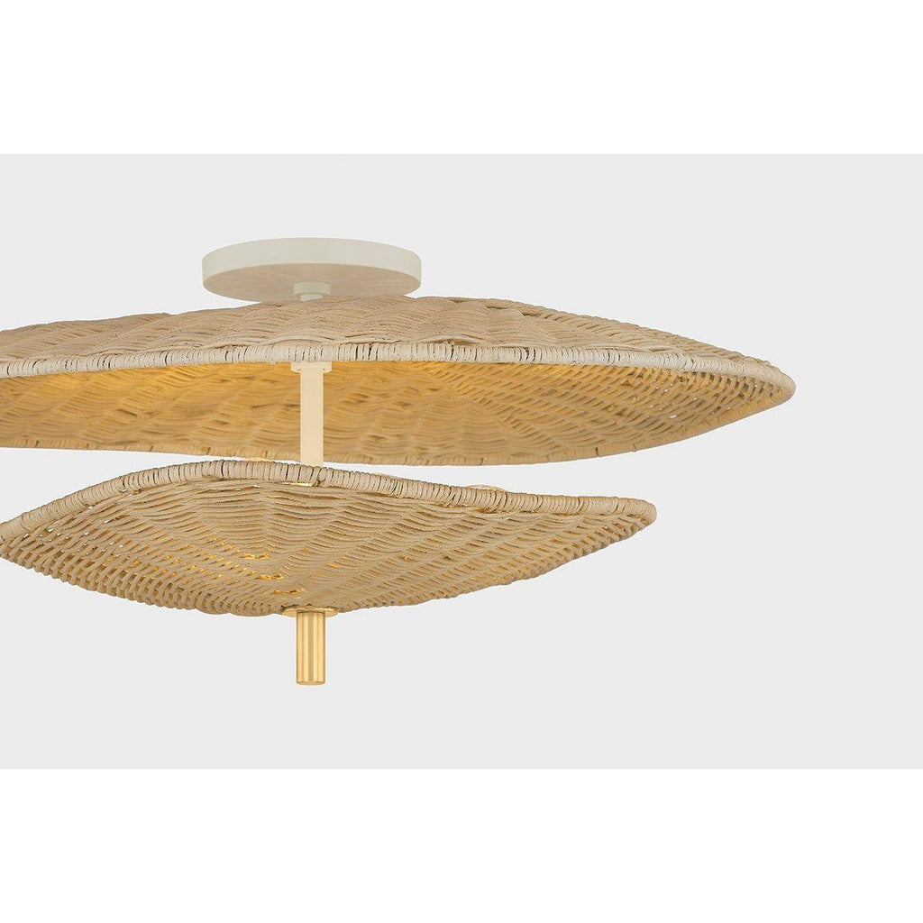 Marigold Semi Flush | Megan Molten x Mitzi - Light House Co.