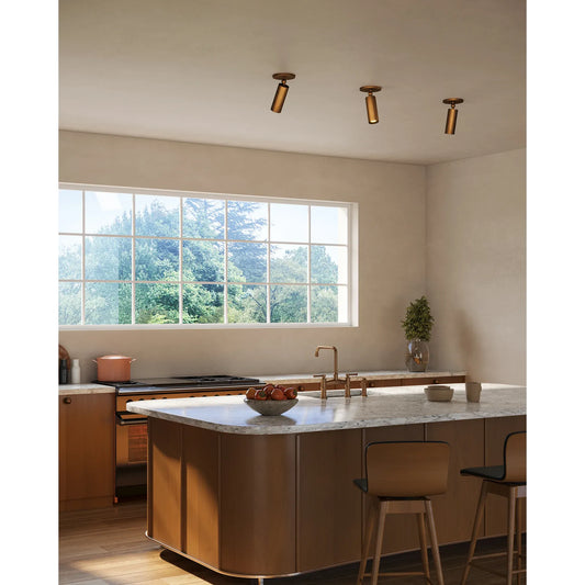 Mason 7-in Semi-Flush Mount | Semi Flush Mounts | Kuzco - Light House Co.