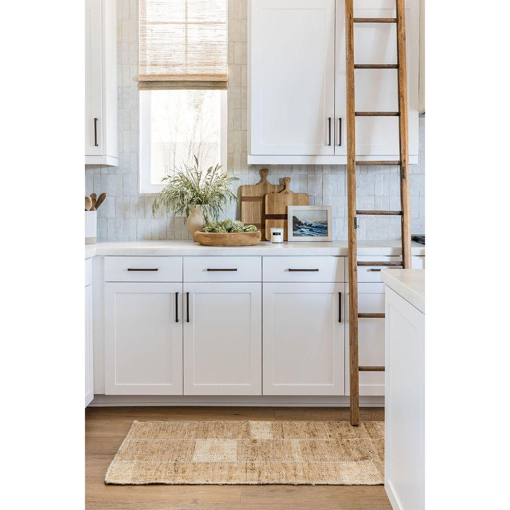 Matira Natural Rug Pure Salt - Light House Co.