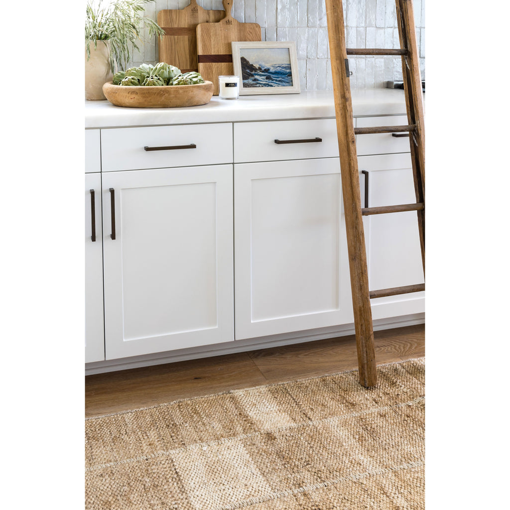 Matira Natural Rug Pure Salt - Light House Co.