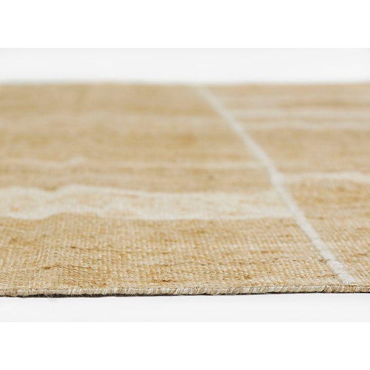 Matira Natural Rug Pure Salt - Light House Co.