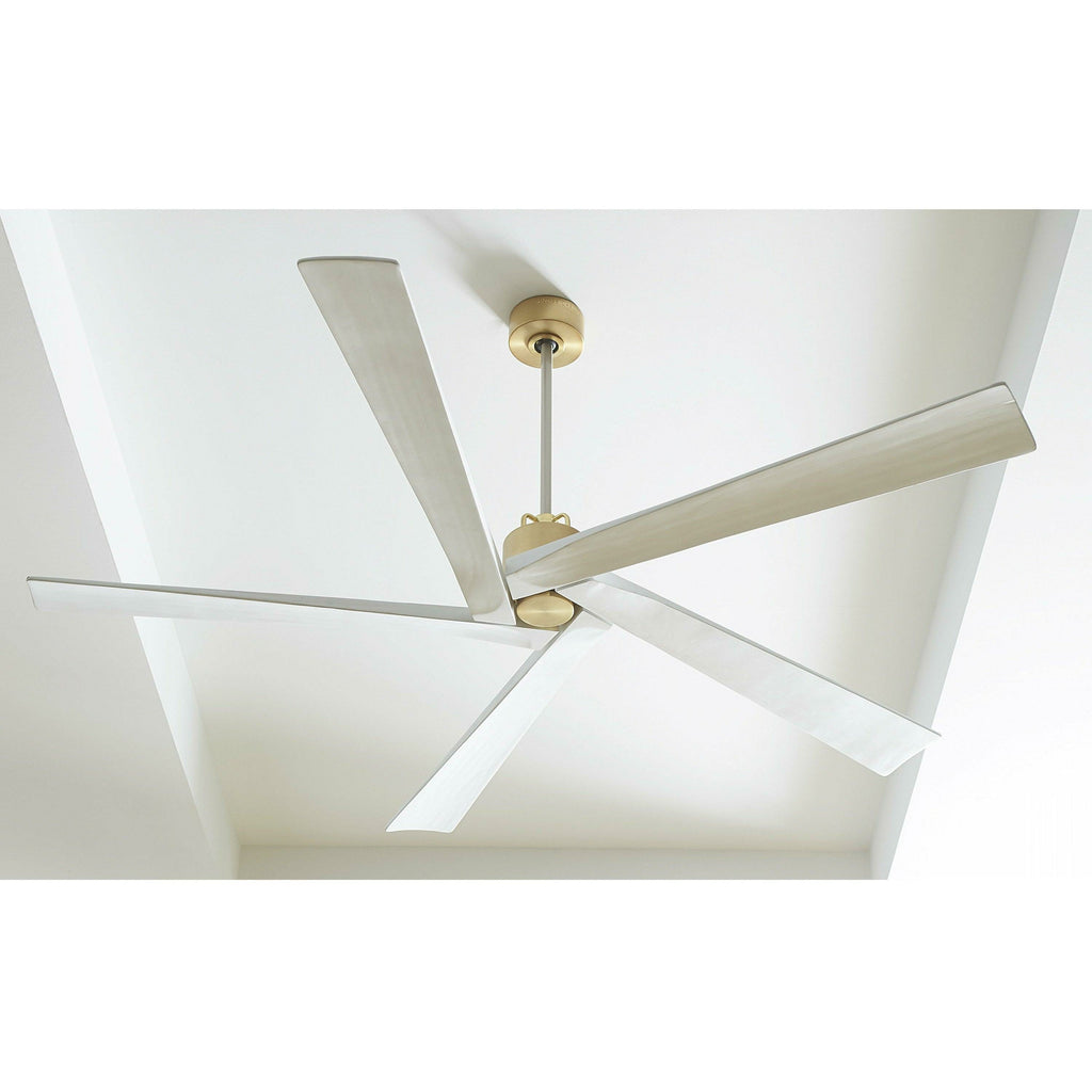 Aspen 70 Ceiling Fan with Dark Walnut Blades - Light House Co.