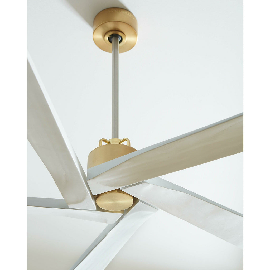 Aspen 70 Ceiling Fan with Dark Walnut Blades - Light House Co.