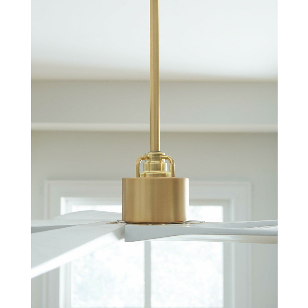 Aspen 70 Ceiling Fan with Dark Walnut Blades - Light House Co.