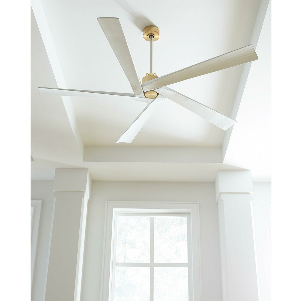Aspen 70 Ceiling Fan with Dark Walnut Blades - Light House Co.