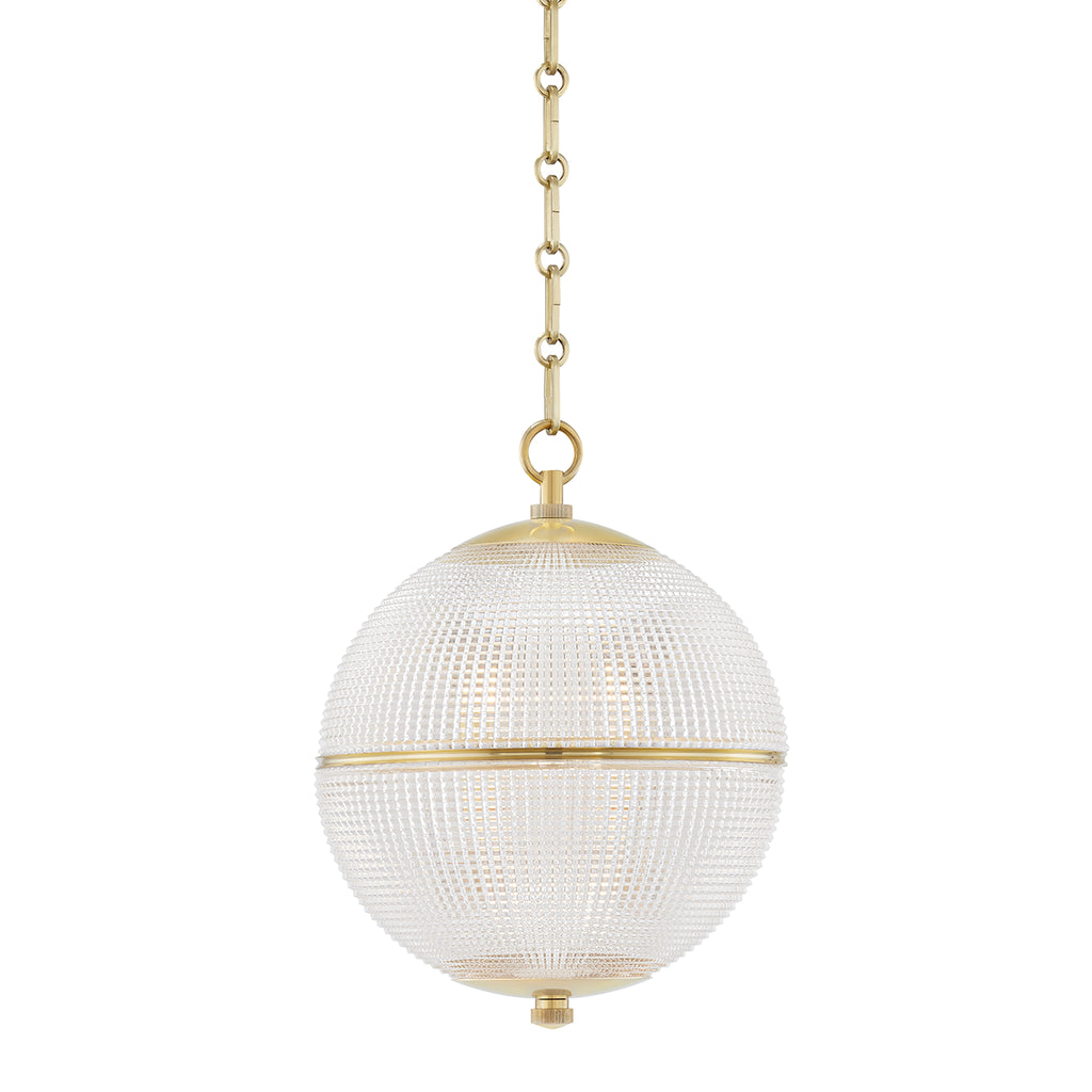 Sphere No. 3 Pendant | Mark D. Sikes x Hudson Valley Lighting - Light House Co.