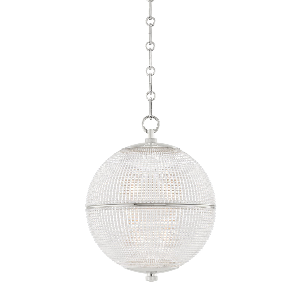 Sphere No. 3 Pendant | Mark D. Sikes x Hudson Valley Lighting - Light House Co.
