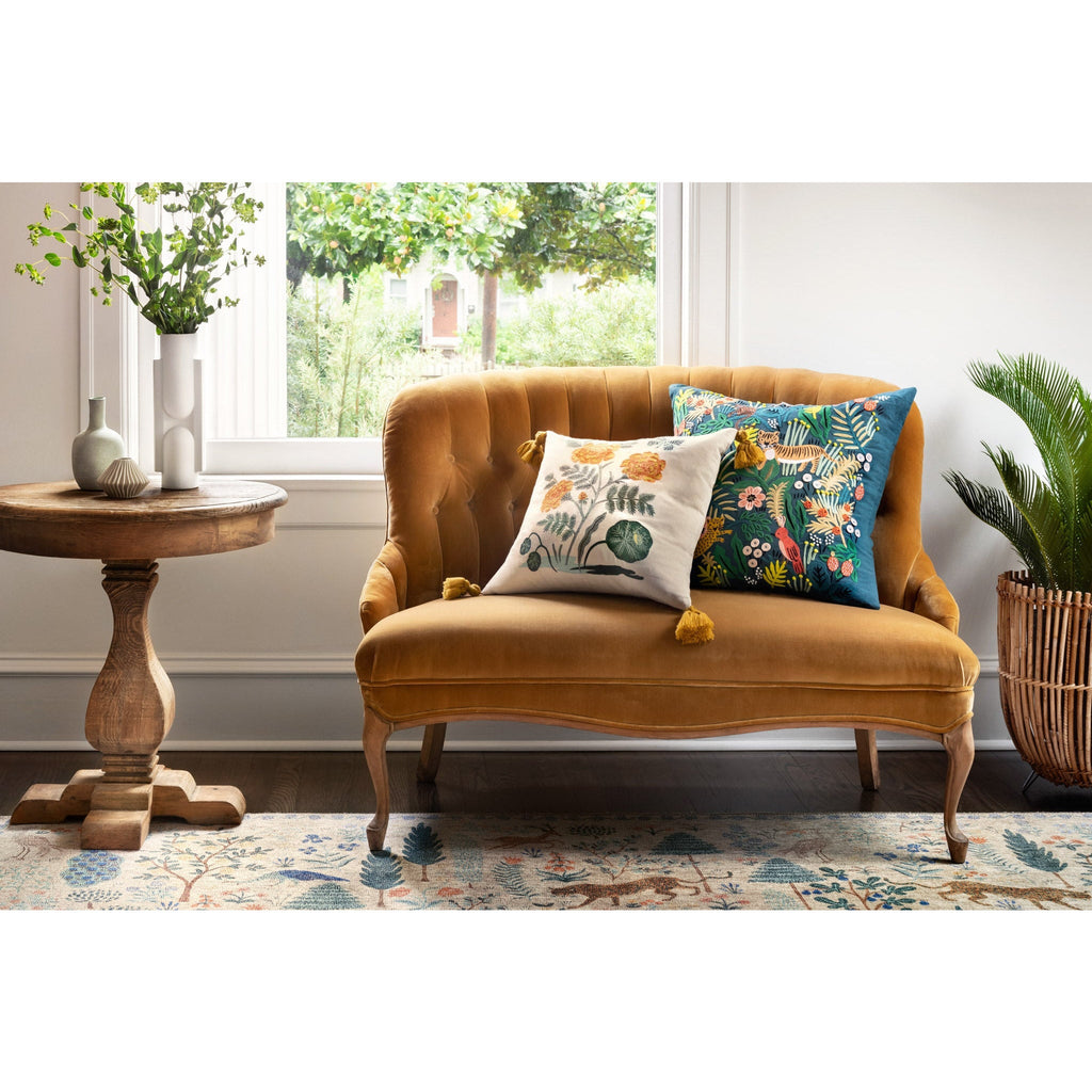 Menagerie Menagerie Forest / Cream | Rifle Paper Co. Rugs x Loloi - Light House Co.