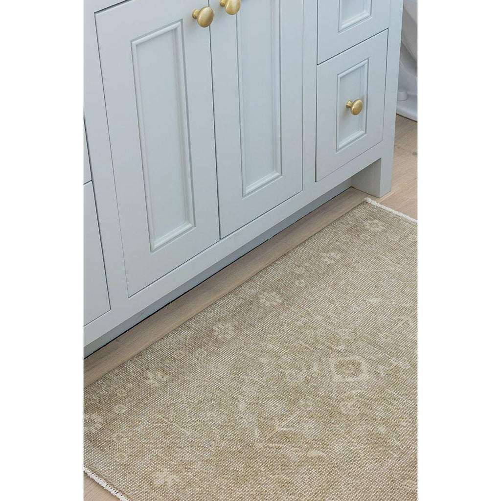 Menorca Cream Rug Pure Salt - Light House Co.