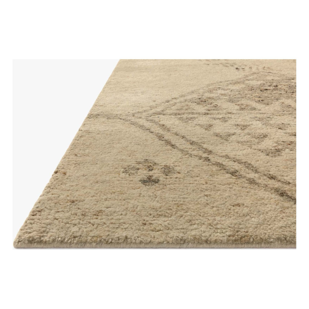 Meryl Ivory / Grey Rug - Light House Co.