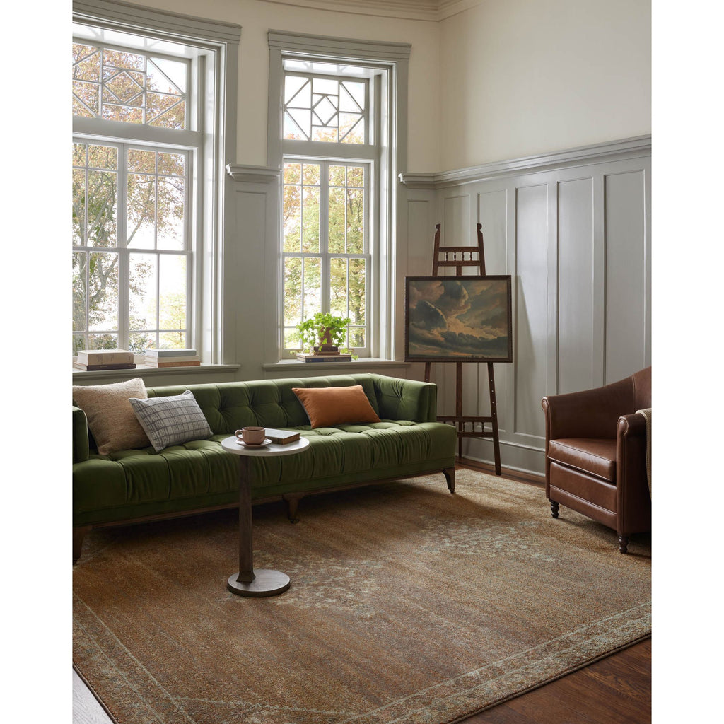 Mona Sunset / Natural Rug | Magnolia Home by Joanna Gaines x Loloi - Light House Co.